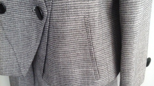 LADIES ATRIUM COLLECTION FULLY LINED JACKET SKIRT SUIT SIZE 11 PRINT PINK/BLACK - Picture 4 of 6