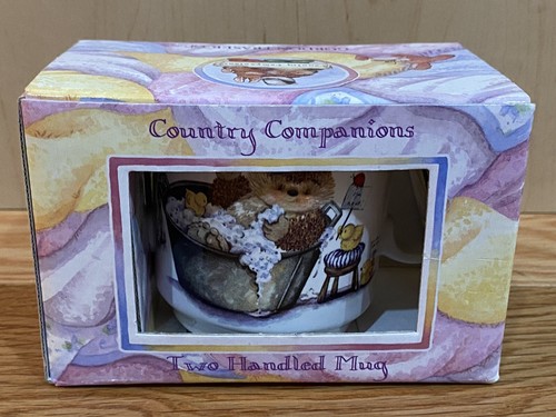 Gordon Fraser Gallery Country Companions Double Handled Mug BNIB - Picture 2 of 11