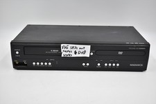 Magnavox DV220MW9 DVD VCR Combo 4 Head Player For Parts Sold As Is
