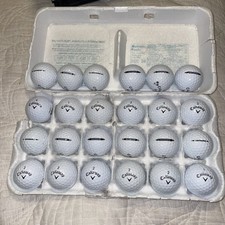 48 Callaway Warbird White Golf Balls 5A AAAAA