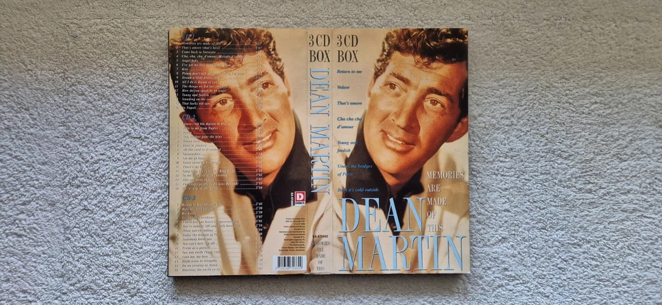 Memories Are Made of this by Dean Martin (CD, 2000) Pte-owned (S4) - Image 2 of 4