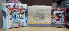 2025  ONYX BASE + PRIZM DRAFT BLASTER + BOWMAN CHROME U MEGA  FOOTBALL BOXES