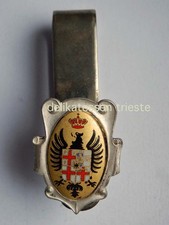 Regio Esercito Cavalleria vecchia acessorio fregio