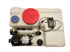 Nuova Rade fresh water water tank BORA built - in tank boat camper 40 L with pump