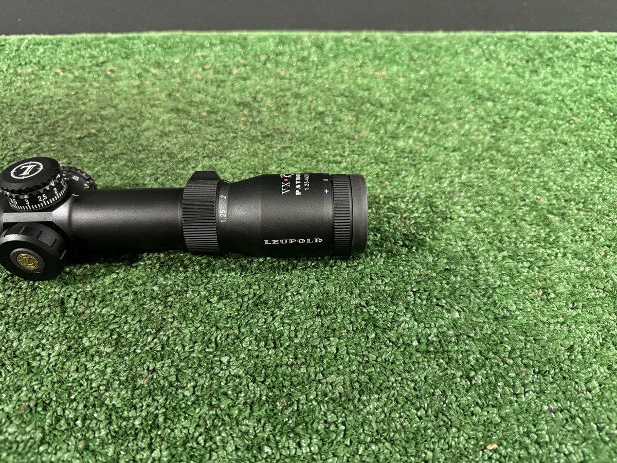 トイガン Leupold VX-R Patrol 1.25-4 Leupold VX-R 1.25-4 Patrol Riflescope Review - YouTube