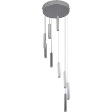 Craftmade 47599-CH-LED Lexi LED 11.88 inch Chrome Pendant Ceiling Light