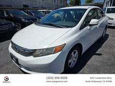 2012 Honda Civic Natural Gas Sedan 4D