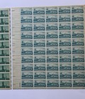 Two 1959 Vintage US Postage Full Stamp Sheets Unused/Unhinged MINT 4 Cent  - NR — photo 3