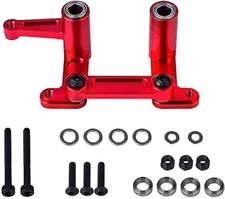 Ogrc Aluminum Steering Bellcranks, Drag Link With Ball Bearings Upgrade Parts Fo