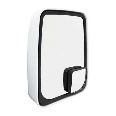 American Motorhome RV Velvac Replacement Mirror Head - white 714578