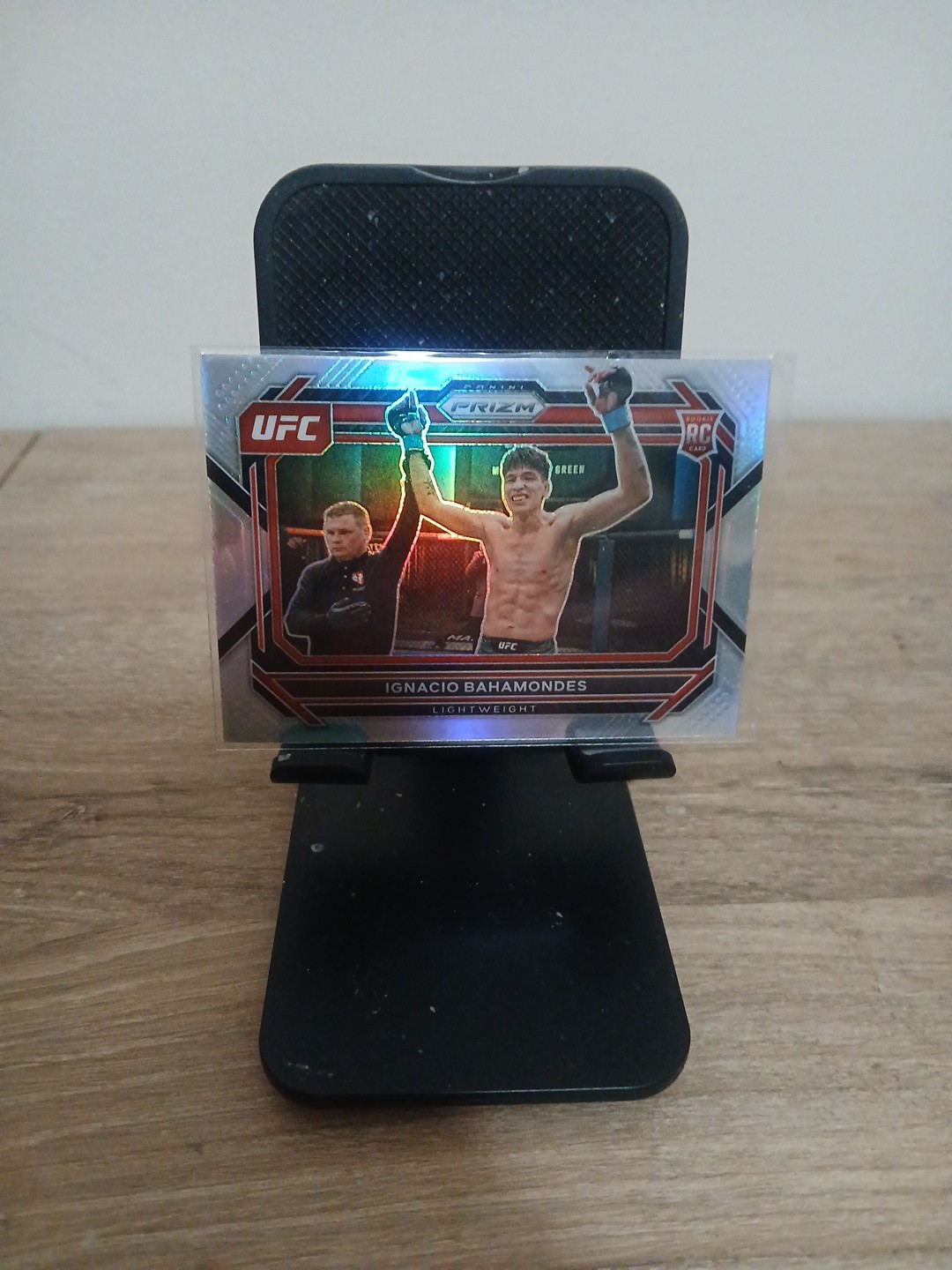 2023 Panini Prizm  Silver Prizm  Ignacio Bahamondes # 62 UFC