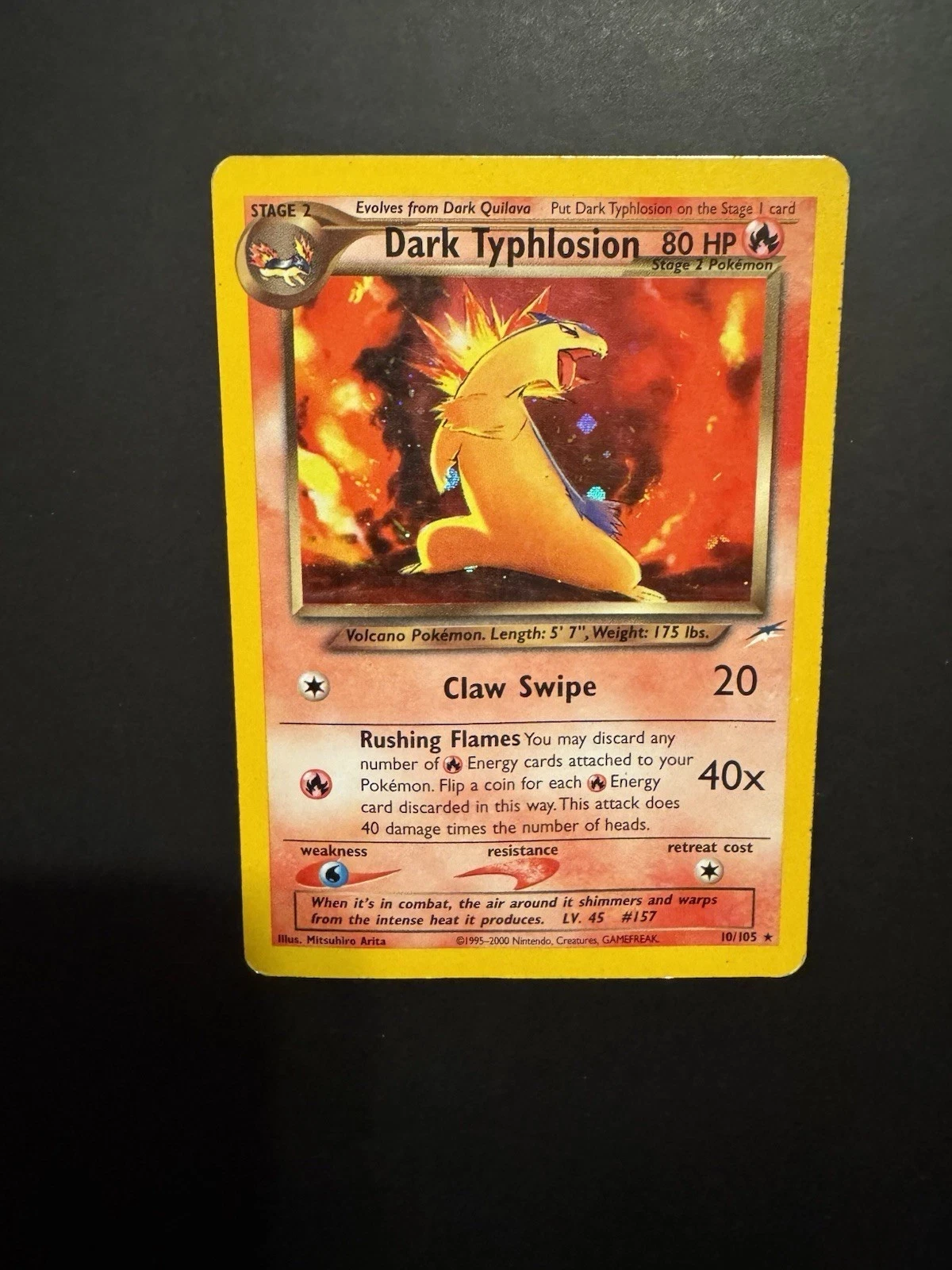 Dark Typhlosion - Neo Destiny #10 Price & Value ($175.75) | PokeScope