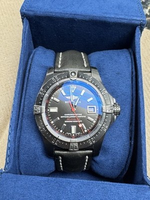 Breitling Avenger Seawolf Blacksteel Limited Edition (577/1000) - Ref. M17330