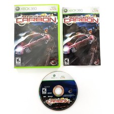 Need for Speed: Carbon (Microsoft Xbox 360, 2006) Complete Tested & Works