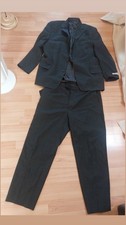 Bernd Benioff 2 Piece Suit Size 49/39 BlackPinstripe Classic Menswear - Preloved