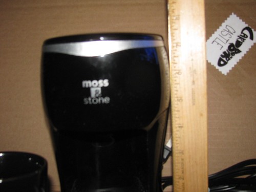 Moss & Stone Mini macchina da caffè a goccia con tazza (tazza da 5 oz - Foto 3 di 4