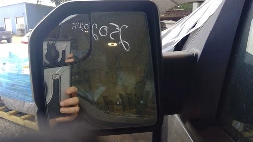 DRV Side View Mirror Thru 02/25/18 PWR Fits 15-18 FORD F150 PICKUP FL3Z17683CA 