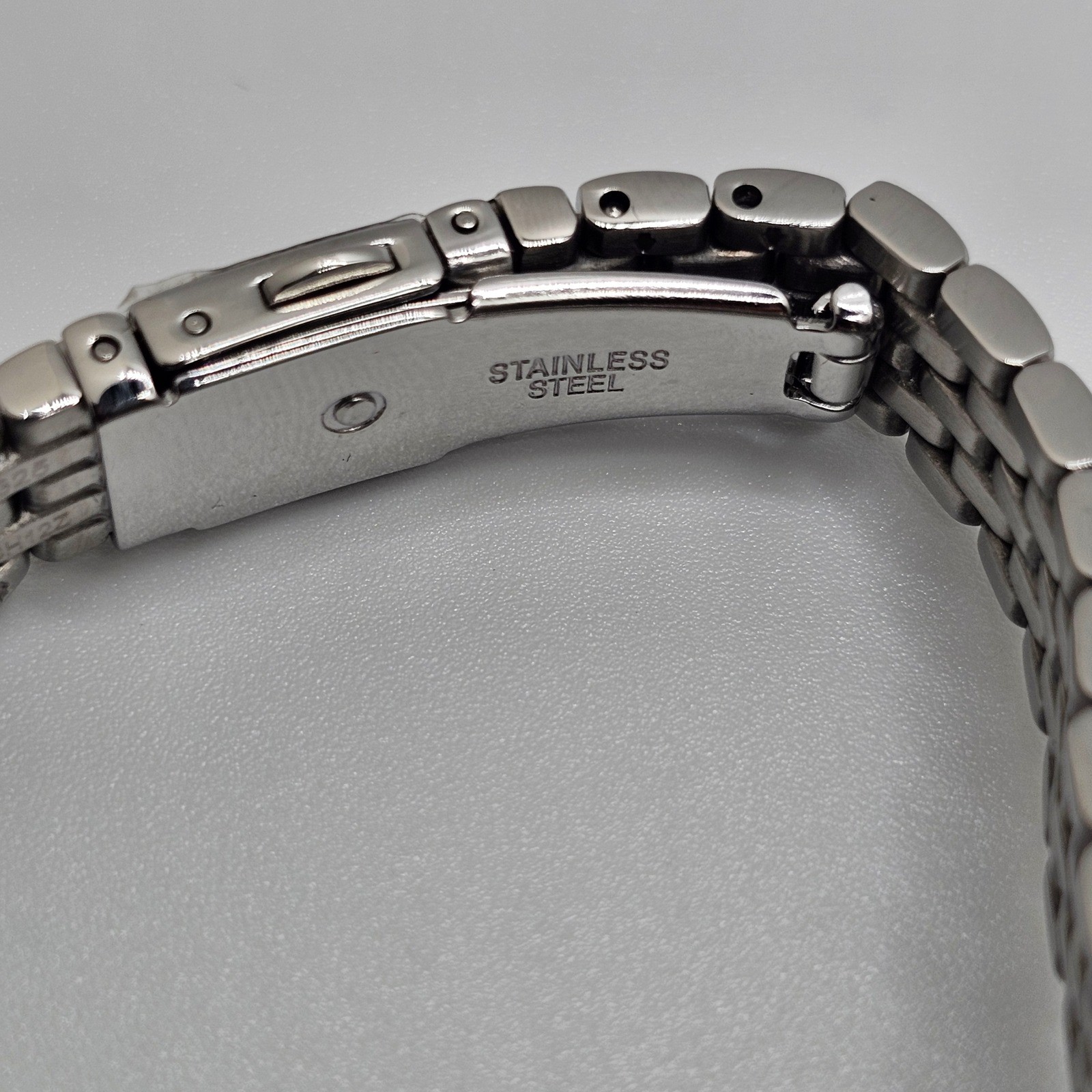 Coach Cadie Rectangular Stainless Steel Bracelet Watch Womens Silver 14504035 OS thumbnail 4