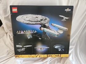 LEGO Icons #10356 Star Trek: U.S.S. Enterprise - NEW / SEALED / LEGO EXCLUSIVE!