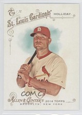 2014 Topps Allen & Ginter's Matt Holliday #170 2k3