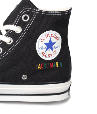 WACKO MARIA × Converse All Star LGCY Hi Black 31315250 Men's Size