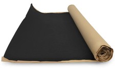 16 Sq Ft Black Subwoofer Box Carpet Adhesive Backing Trunk Liner Speaker Box