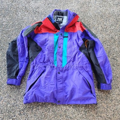 Vintage Helly Hansen Ski Jacket Equipe 1990s Men s Medium Preowned Vtg