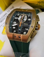 Invicta - Next Gen - DIABLO S1 Rally Khaki / Green Racing Collection mens watch