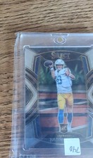 2020 Panini Select - Club Level Justin Herbert #244 (RC)