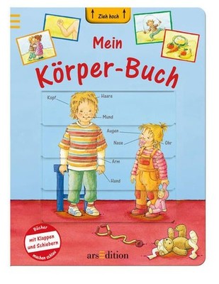 Mein Körper-Buch Bartl, Ulla und Anna Pfeiffer: