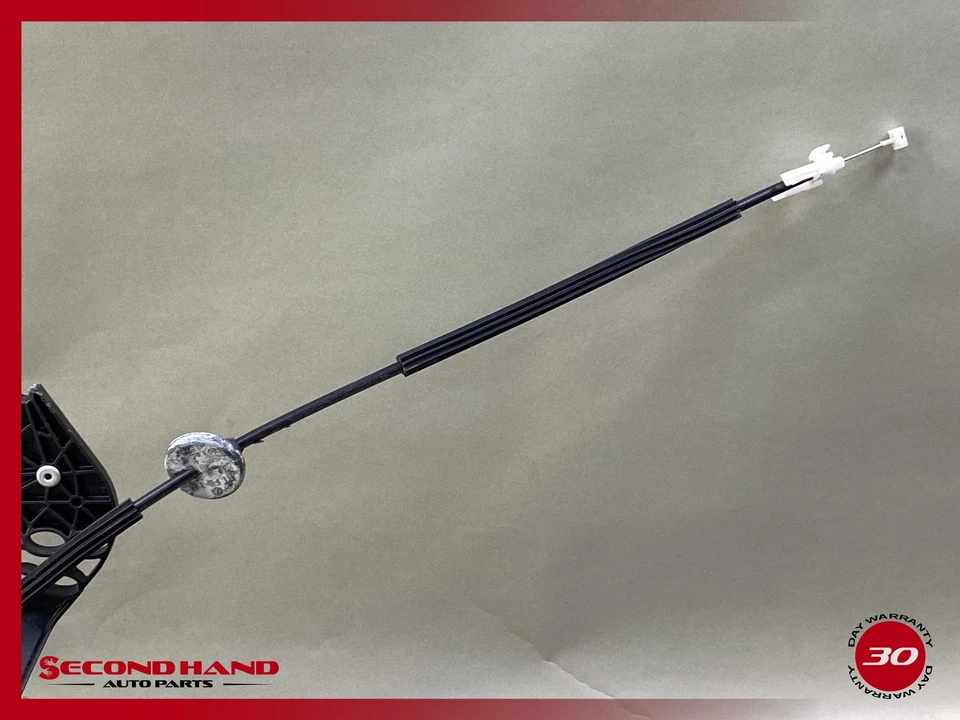 03-10 Porsche Cayenne 955 957 Rear Left Driver Side Door Lock Latch Actuator OEM - Image 3 of 4