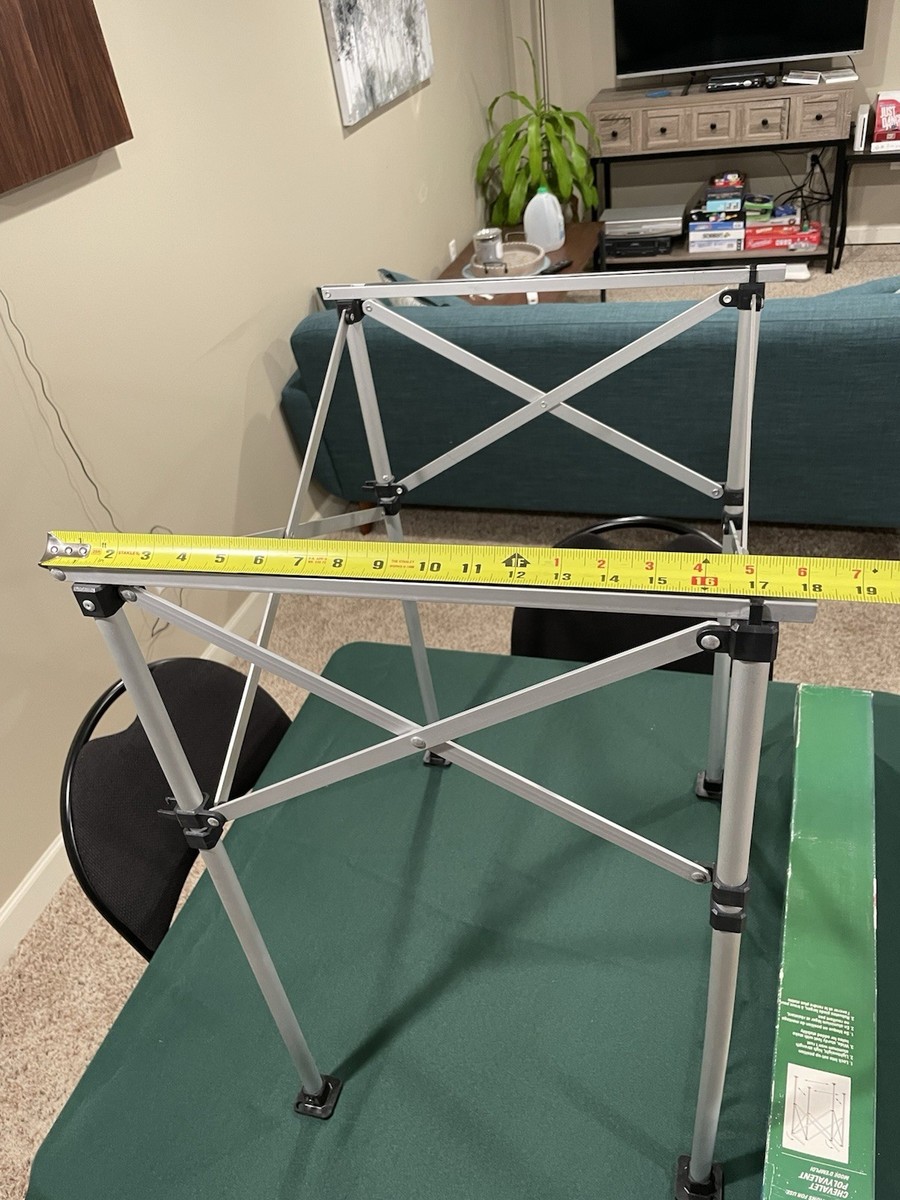 新品保管品！Coleman Deluxe High Stand 596-700J Deluxe-High-Stand-Coleman-
