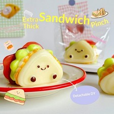 DIY Food Squishy   Detachable Slow Rise Stress Relief Fidget Toy