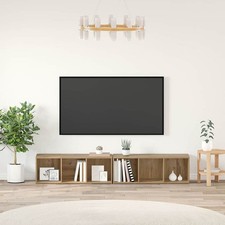 Set mobile TV 2 pcs Rovere artigianale 37 x 35 x 107cm