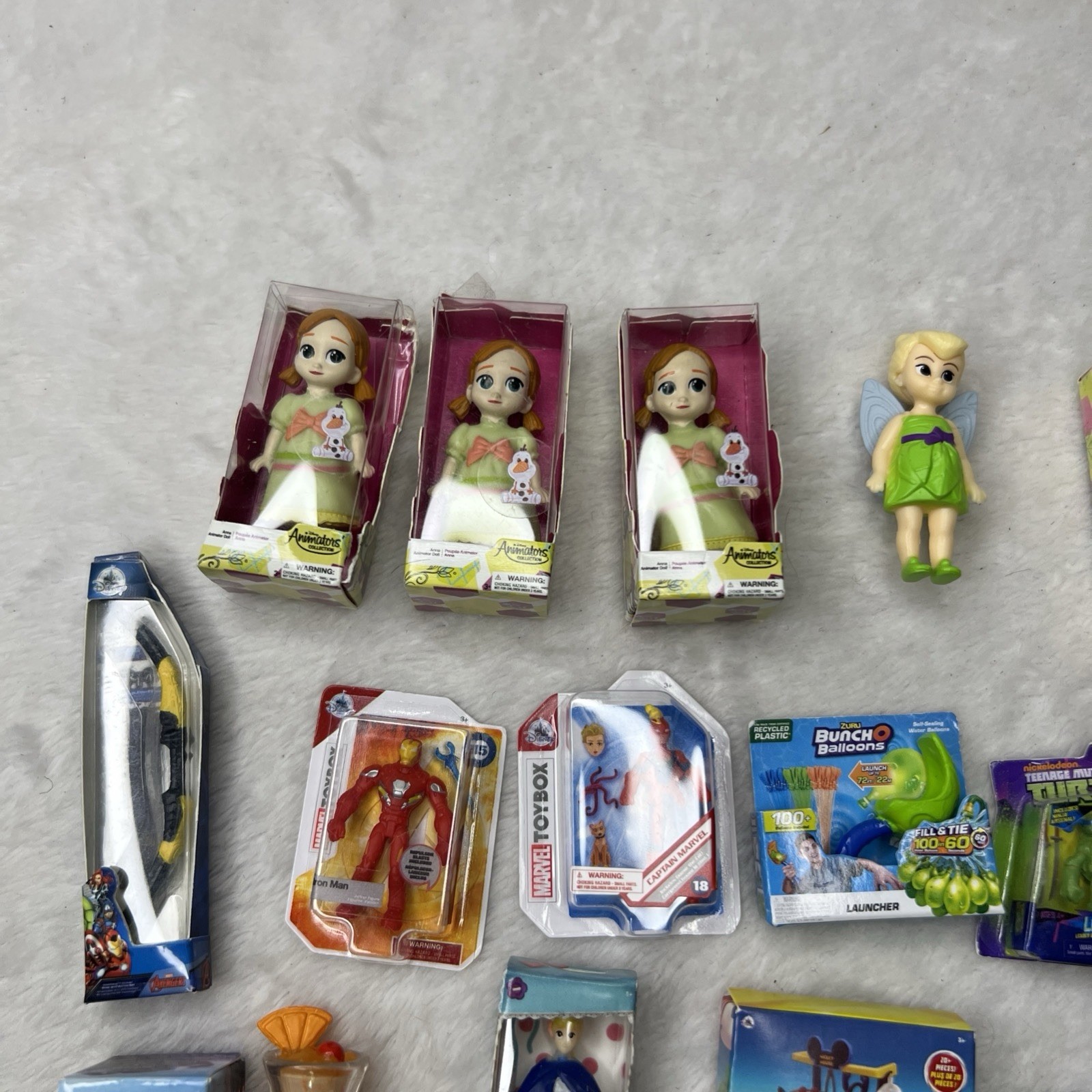 Lot 28 Mixed Zuru Mini Brands Toys Disney Marvel TMNT Untamed