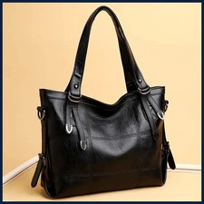 Bolso de Hombro de Cuero PU de Invierno Moda con Cremallera Bolsos de Lujo y Cartera Presagio