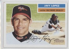 2005 Topps Heritage Javy Lopez #464 0u0