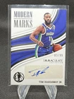2022-23 Immaculate Collection Tim Hardaway Jr. Modern Marks Auto /99  #IMO-THJ
