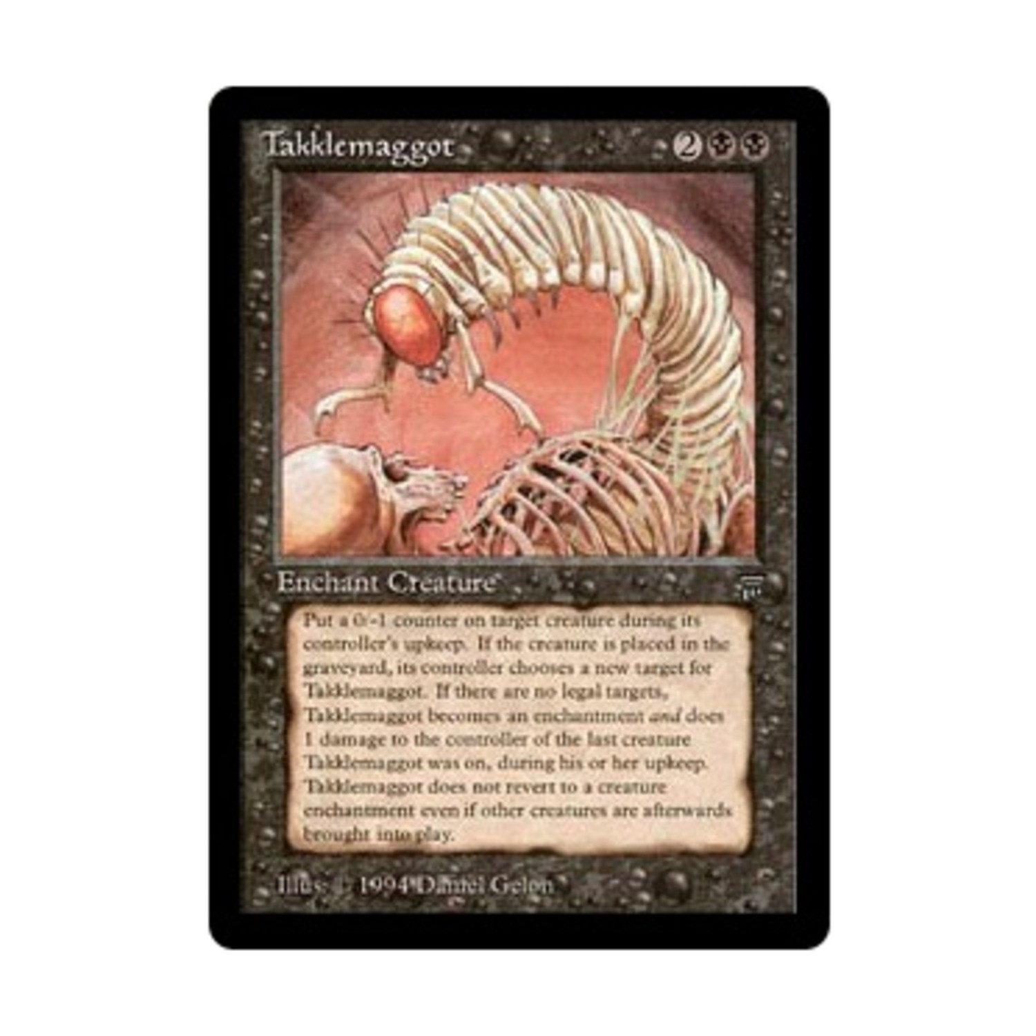WOTC MtG Legends Takklemaggot (U) EX
