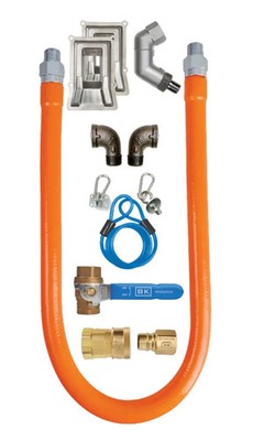 BK Resources 36'' Set-Pro Connection Kit #3 - 3/4'' Inner Diameter