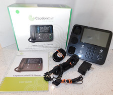 Caption Call 67Tb Telephone Touchscreen Hearing Impaired CaptionCall, 12/102