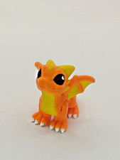 Articulated Dragon Hatchling 3D Printed Fidget Toy Baby Dragon Gift