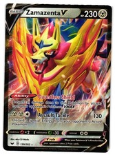 Pokemon TCG Zamazenta V 139/202 Ultra Rare SWSH01: Sword & Shield Base Set NM