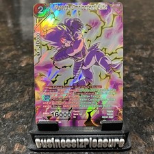 Vegeta Omnipotent Elite BT15-043 SPR Foil Dragon Ball Super Juego de Cartas | Casi Nuevo
