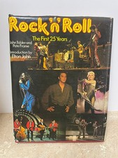 Rock n Roll Book Autographed by Little Richard, Chuck Berry, Brian Wilson many 