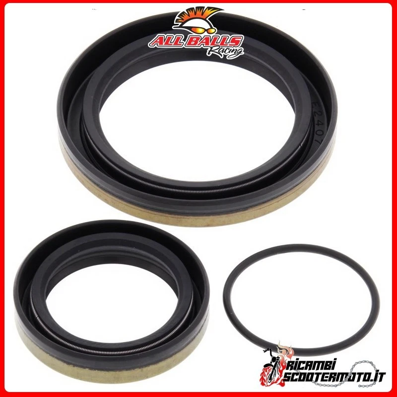 KIT DE JOINTS D'HUILE DE VILEBREQUIN All Balls Husqvarna TE 250 / I 2020 24- - Photo 1/1