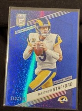 2023 Panini Donruss Elite - Matthew Stafford #72 Blue /2 99