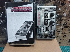 Digitech - FreqOut Natural Feedback Creator Pedal with 7 Feedback Harmonic Types