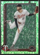 2025 Topps #12 Bailey Ober Holiday