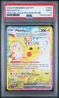 2024 POKEMON PORTUGUESE SSP PT-SURGING SPARKS #238 PIKACHU EX PSA 9
